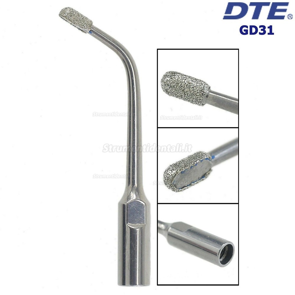 5 pz Woodpecker DTE Dentale Punta Diamantata Cavità Preparazione GD30 GD31 GD32 GD33 Compatibile con NSK SATELEC ACTEON